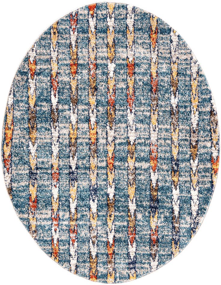 Detail image of 3' 3 x 3' 3 Aramis Round Rug