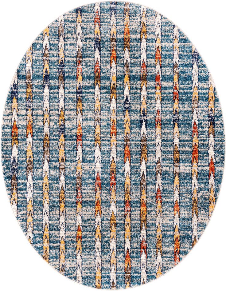 Detail image of 5' 3 x 5' 3 Aramis Round Rug