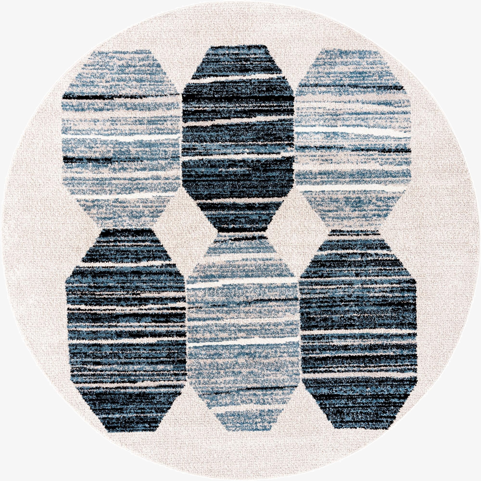 7' x 7' Aramis Round Rug