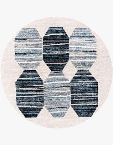 7' x 7' Aramis Round Rug