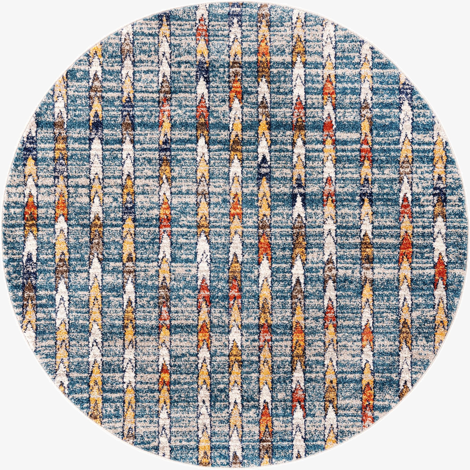 5' 3 x 5' 3 Aramis Round Rug