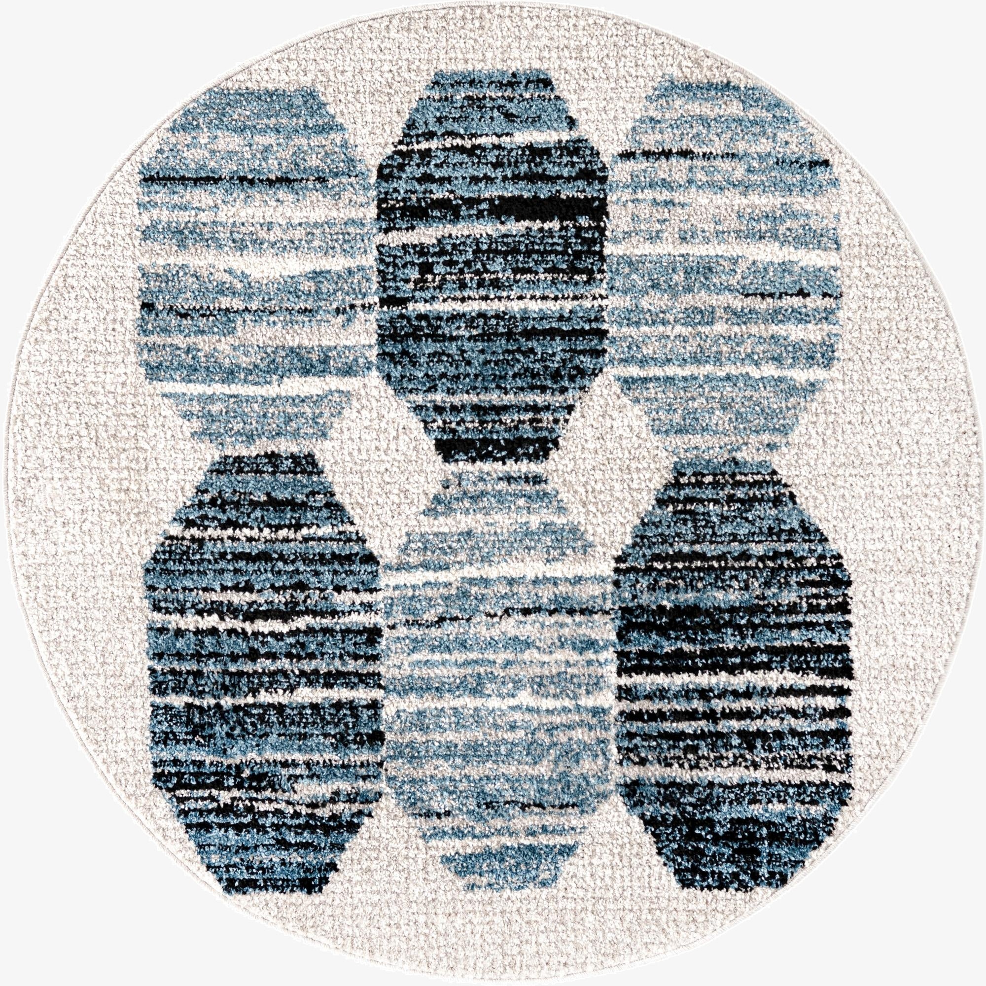 3' 3 x 3' 3 Aramis Round Rug