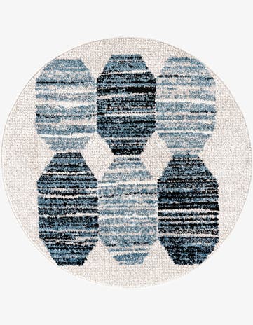 3' 3 x 3' 3 Aramis Round Rug