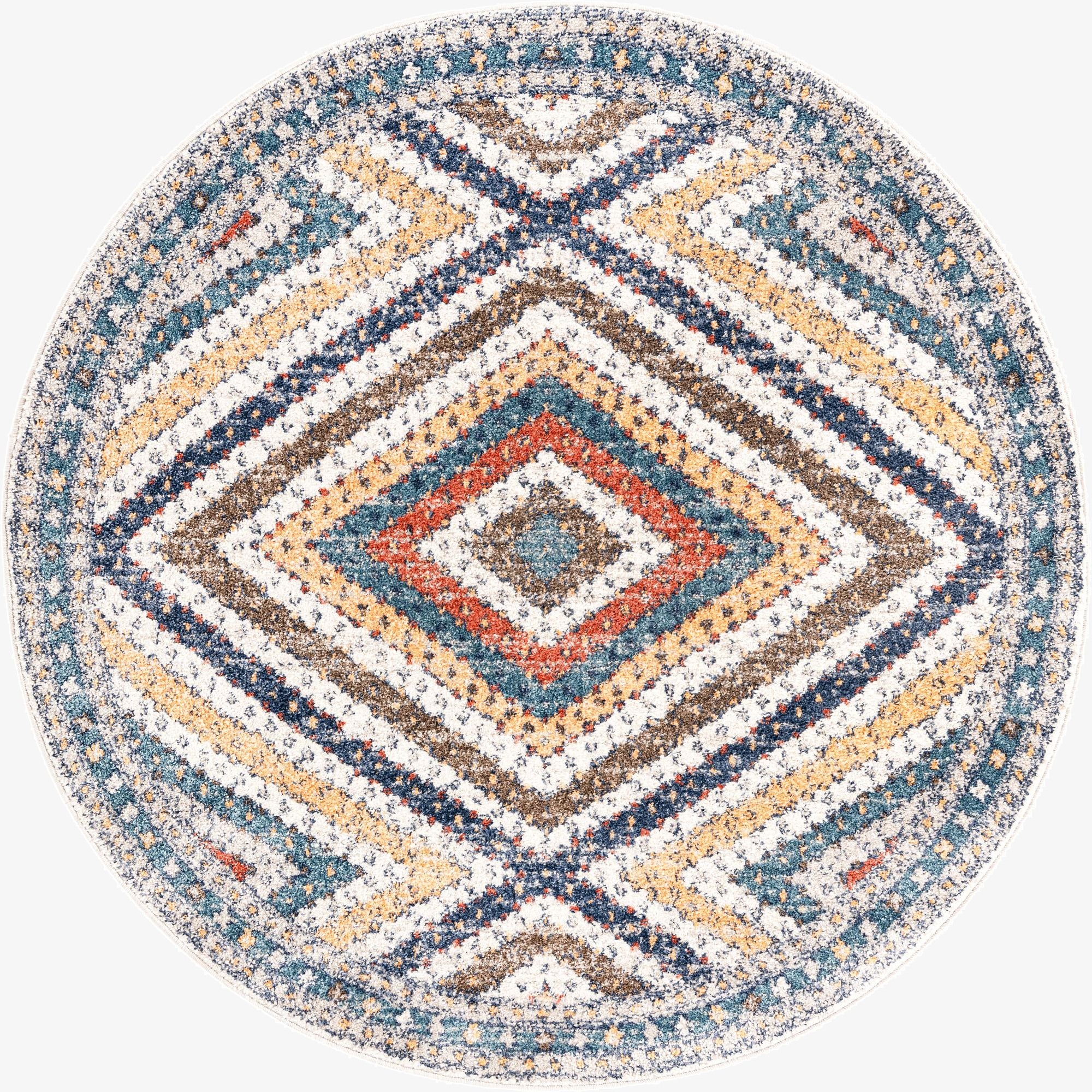 5' 3 x 5' 3 Aramis Round Rug
