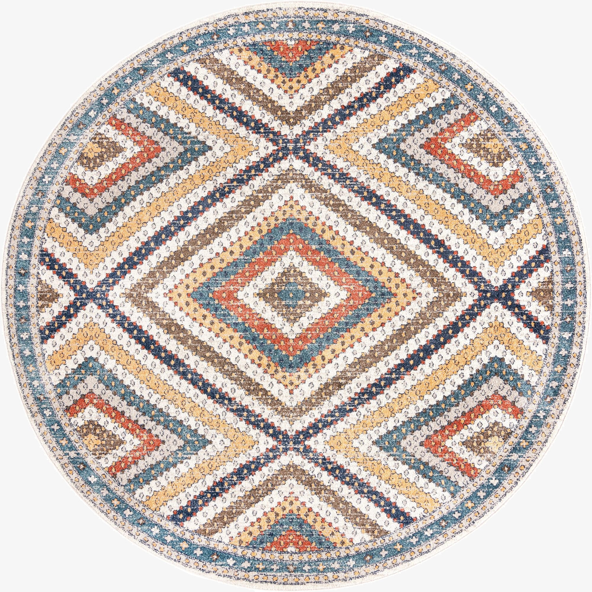 10' x 10' Aramis Round Rug