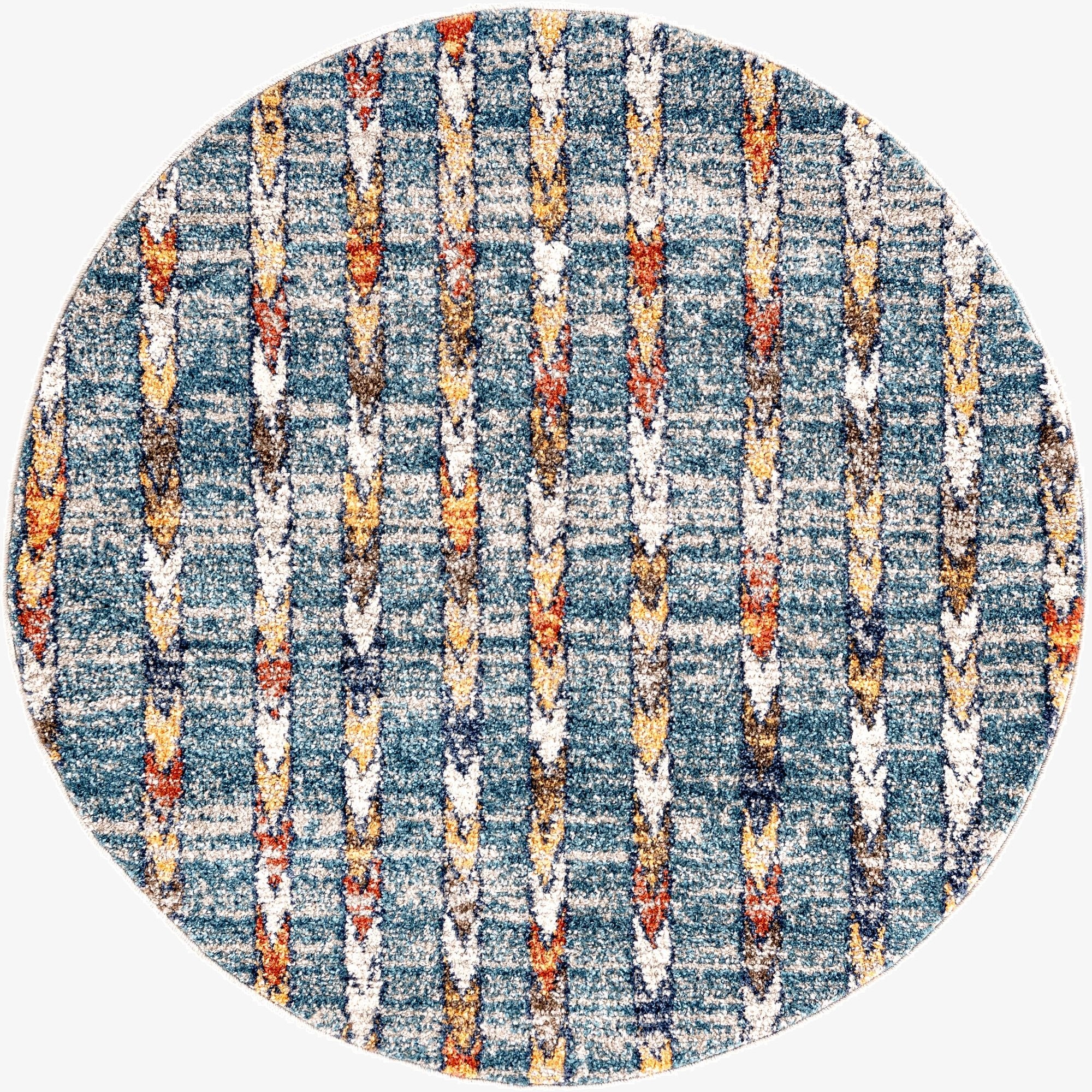 3' 3 x 3' 3 Aramis Round Rug