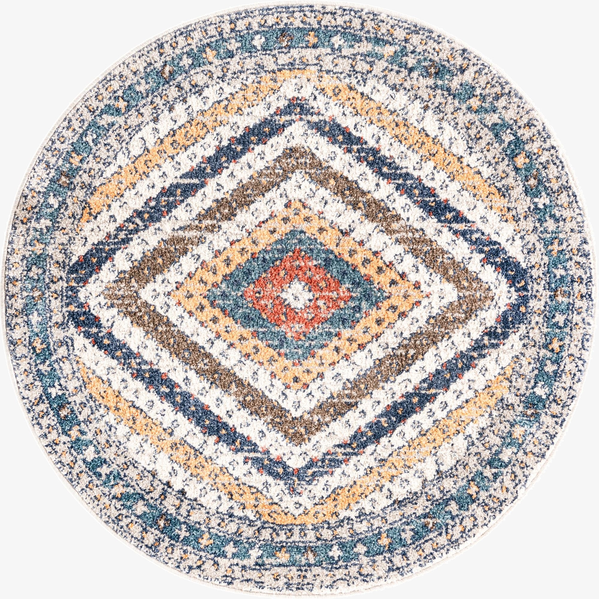 3' 3 x 3' 3 Aramis Round Rug