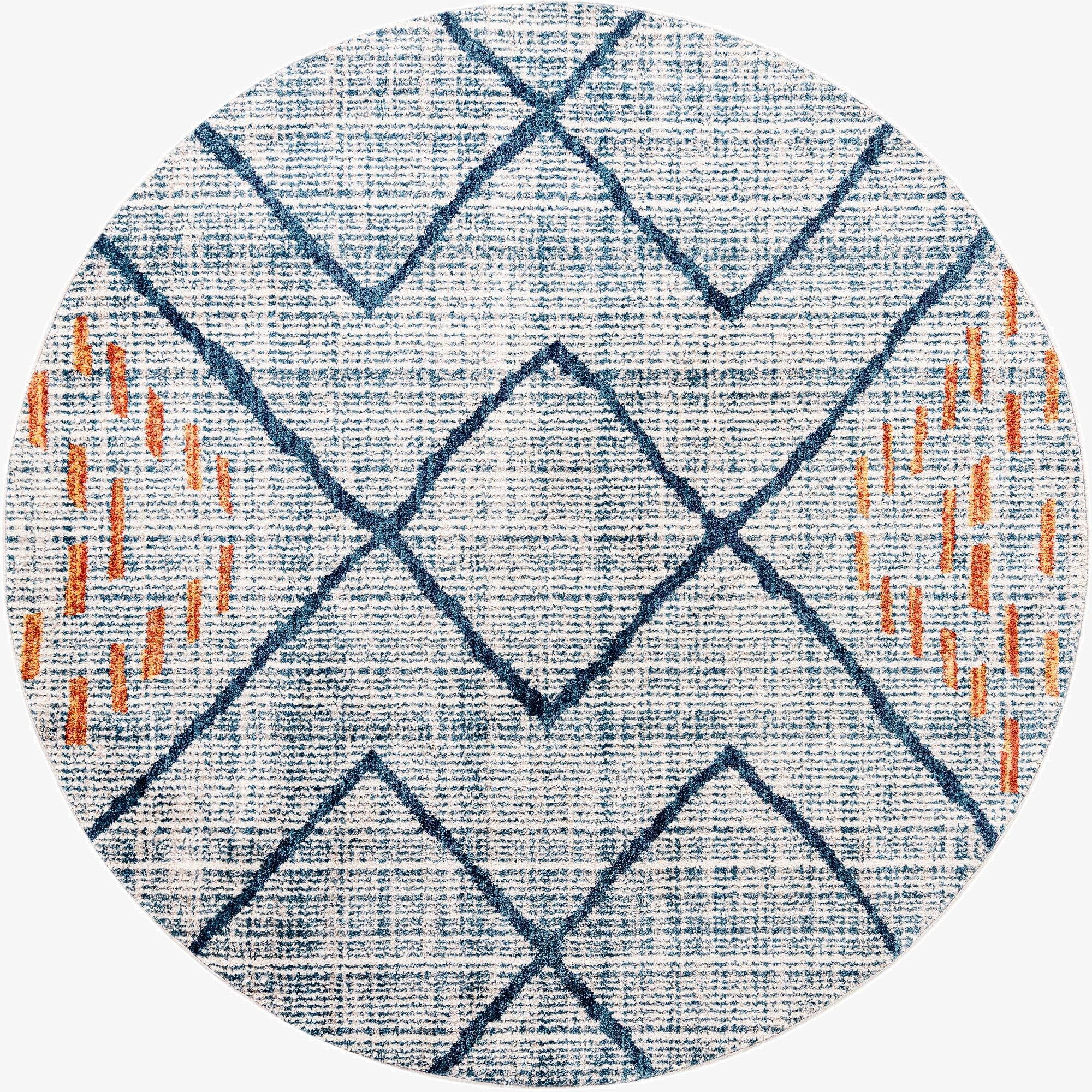 7' x 7' Aramis Round Rug