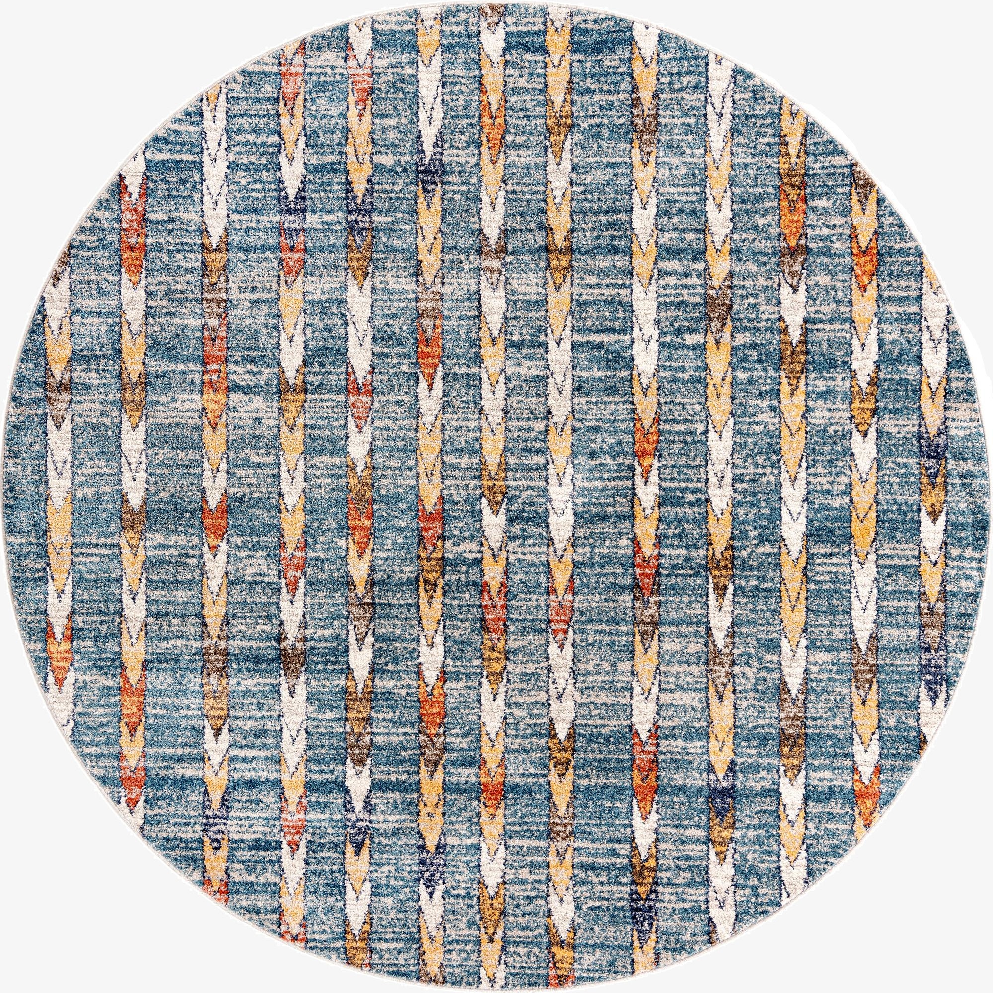 7' x 7' Aramis Round Rug