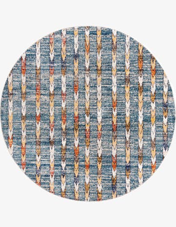 7' x 7' Aramis Round Rug