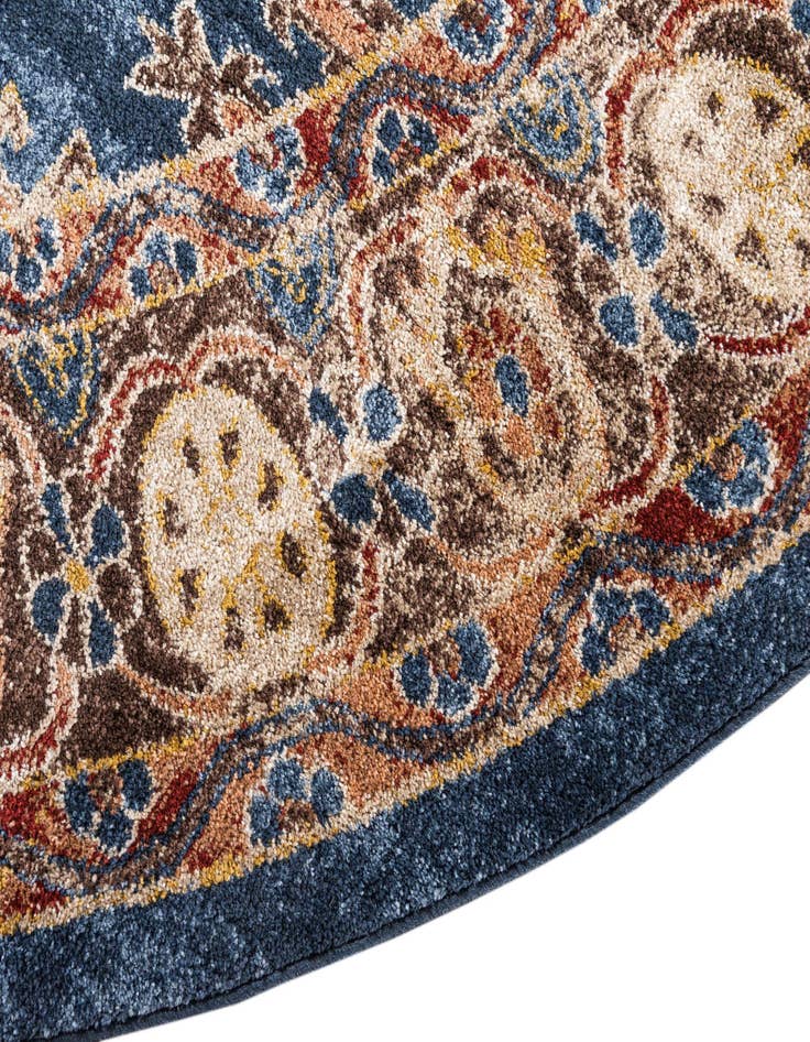 Detail image of 8' x 8' Arcadia Round Rug