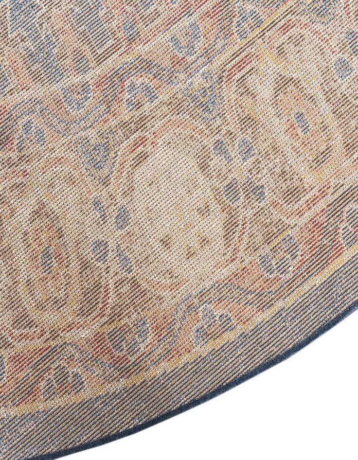 Detail image of 3' 3 x 3' 3 Arcadia Round Rug