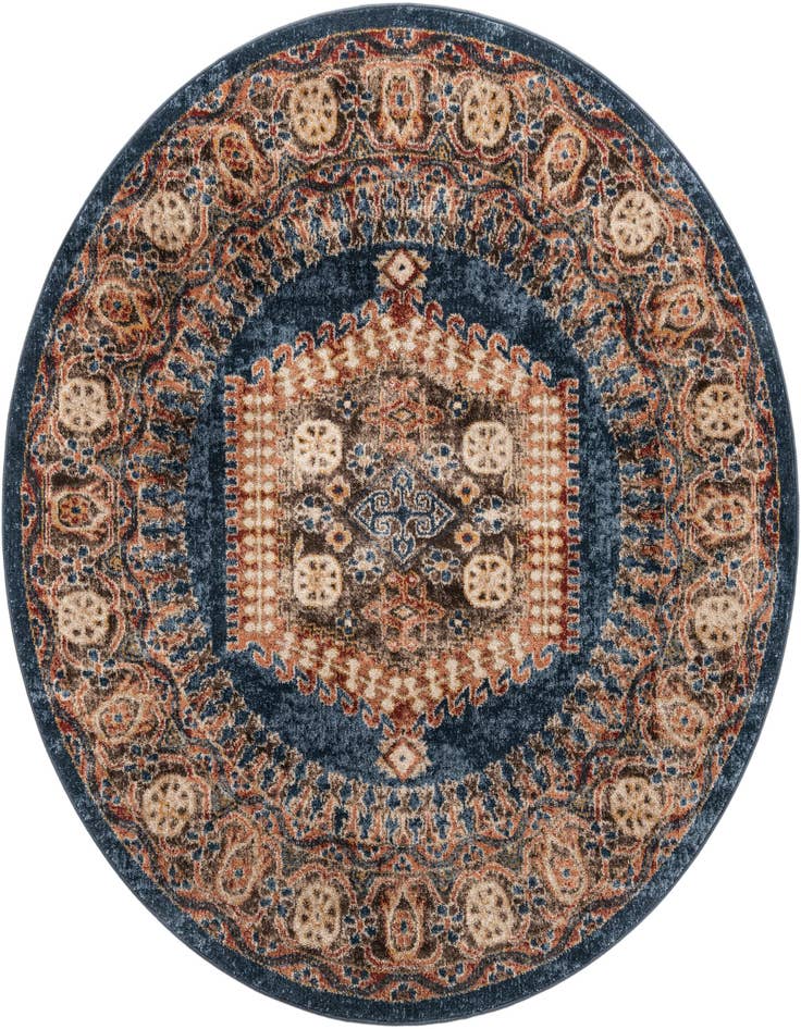 Detail image of 3' 3 x 3' 3 Arcadia Round Rug