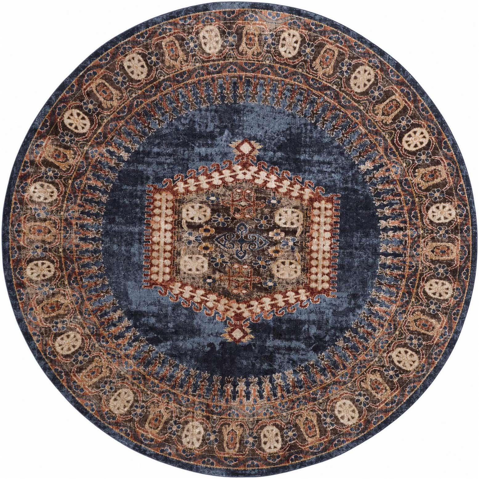 305cm x 305cm Arcadia Round Rug