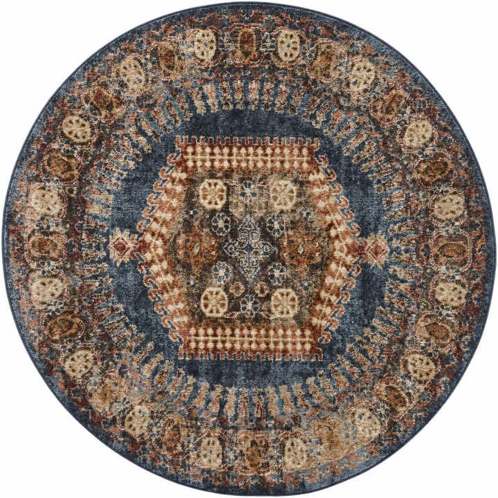 5' x 5' Arcadia Round Rug