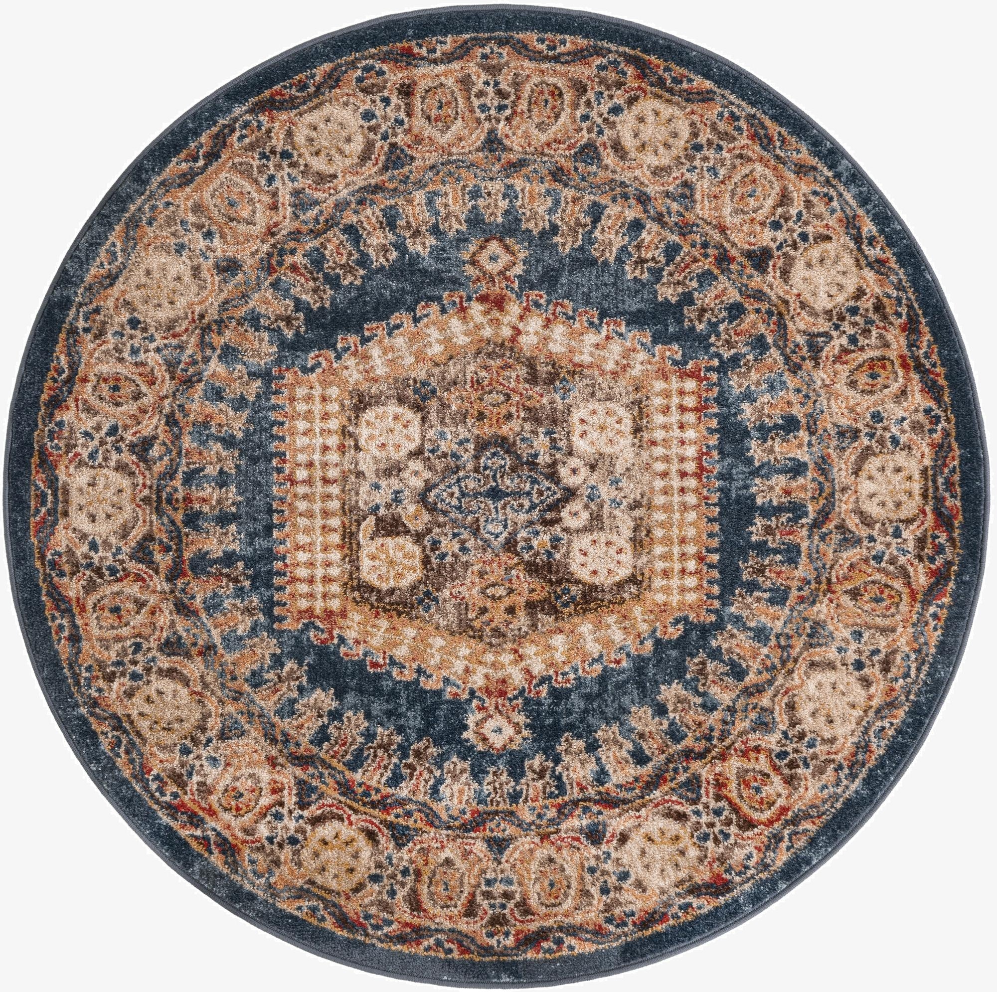 4' x 4' Arcadia Round Rug