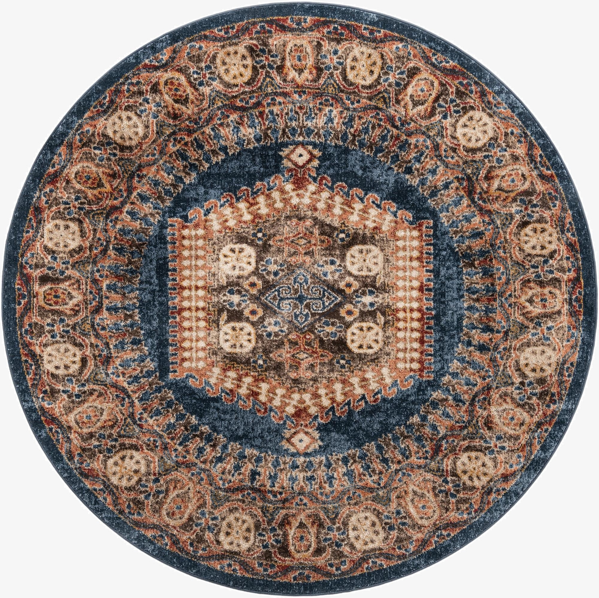 3' 3 x 3' 3 Arcadia Round Rug