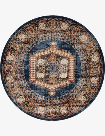 7' x 7' Arcadia Round Rug