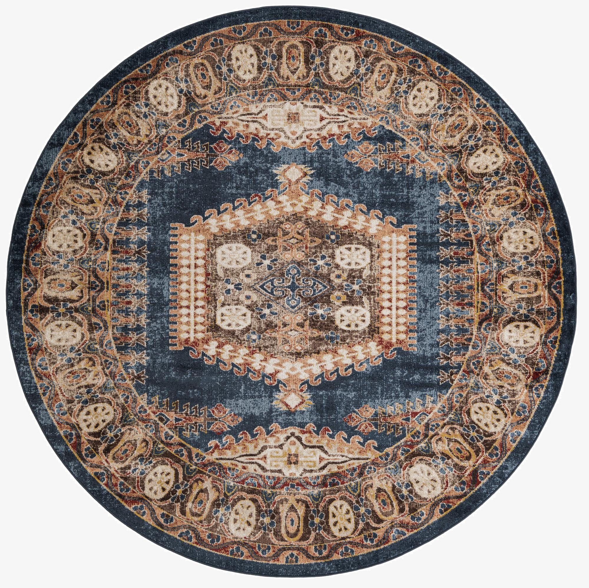 8' x 8' Arcadia Round Rug