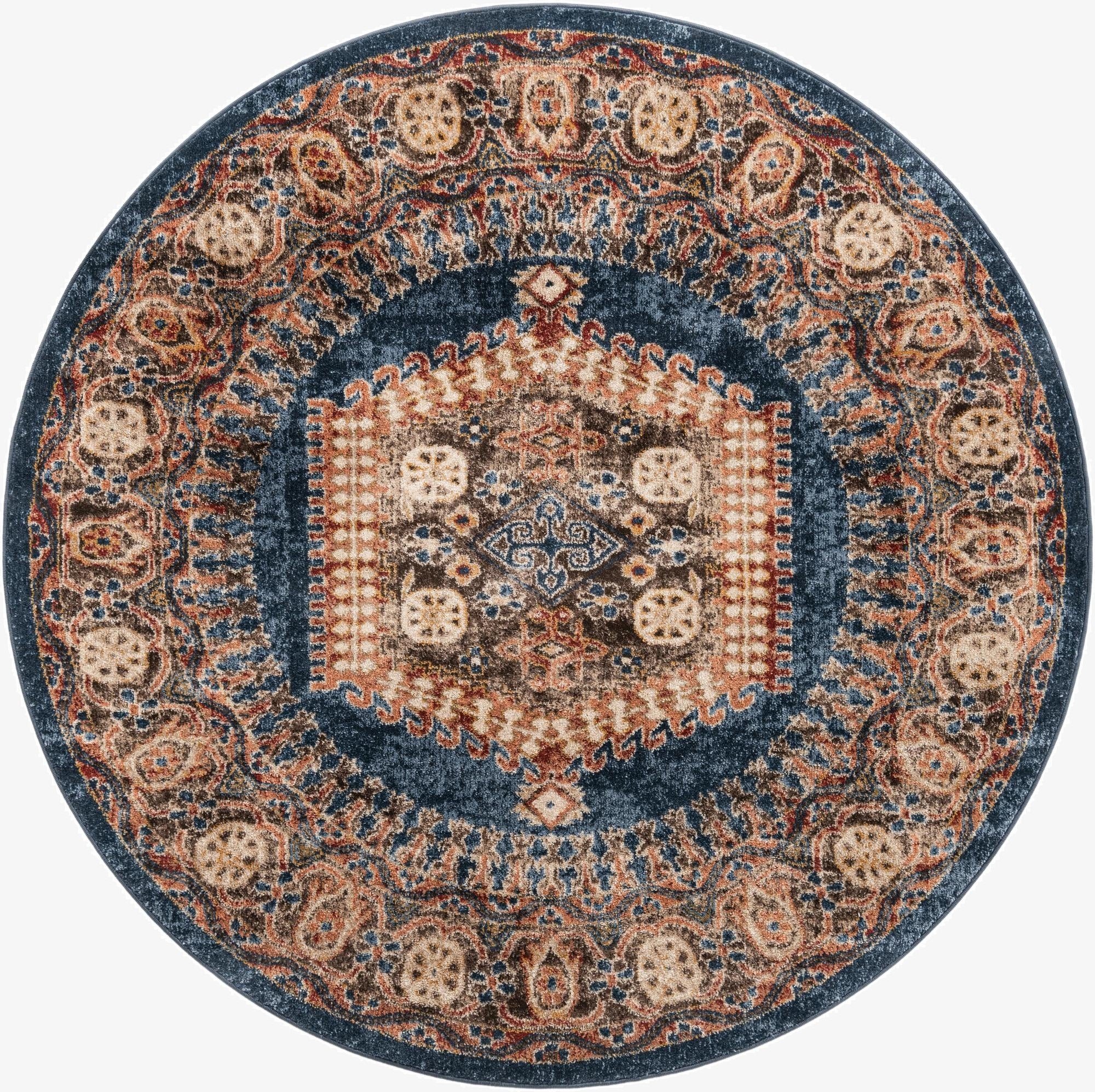 6' 1 x 6' 1 Arcadia Round Rug