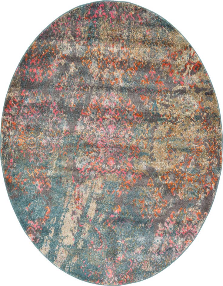 Detail image of 6' x 6' Aria Round Rug