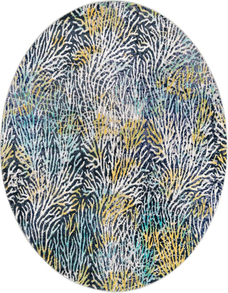 Detail image of 7' x 7' Ariel Round Rug
