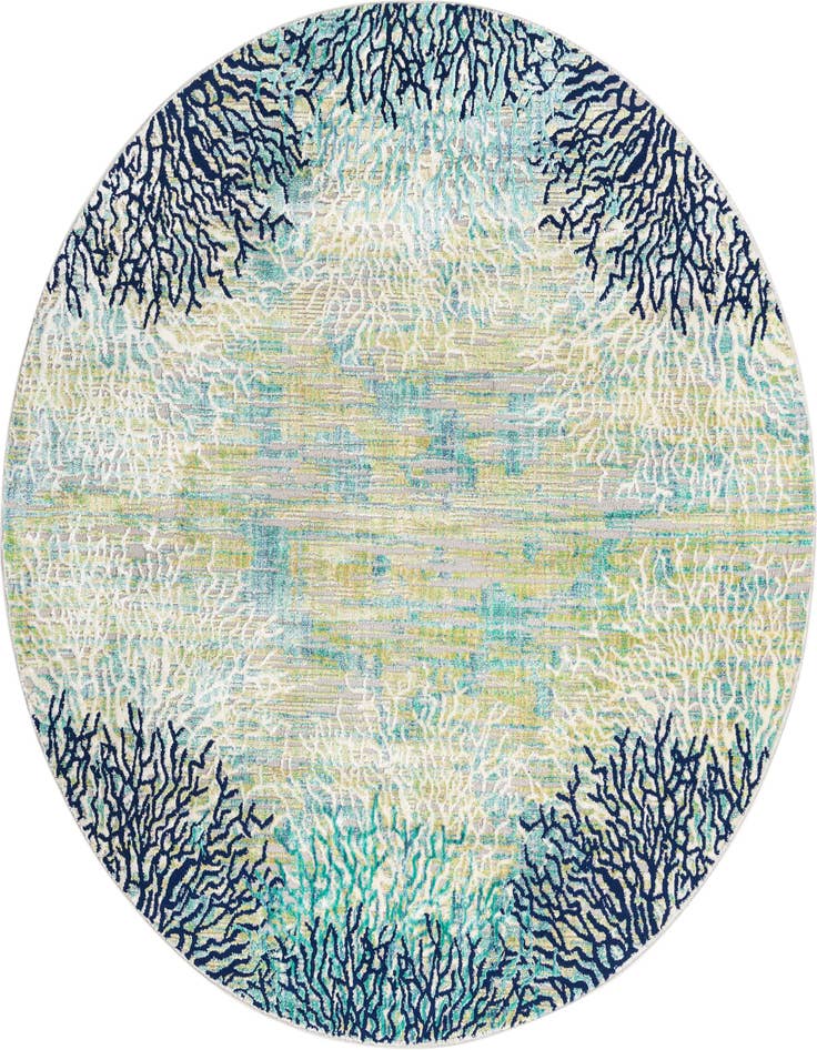 Detail image of 7' x 7' Ariel Round Rug