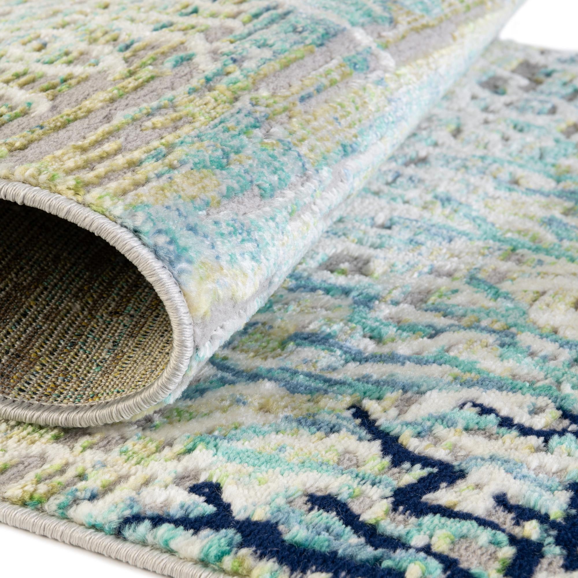 7' x 7' Ariel Round Rug
