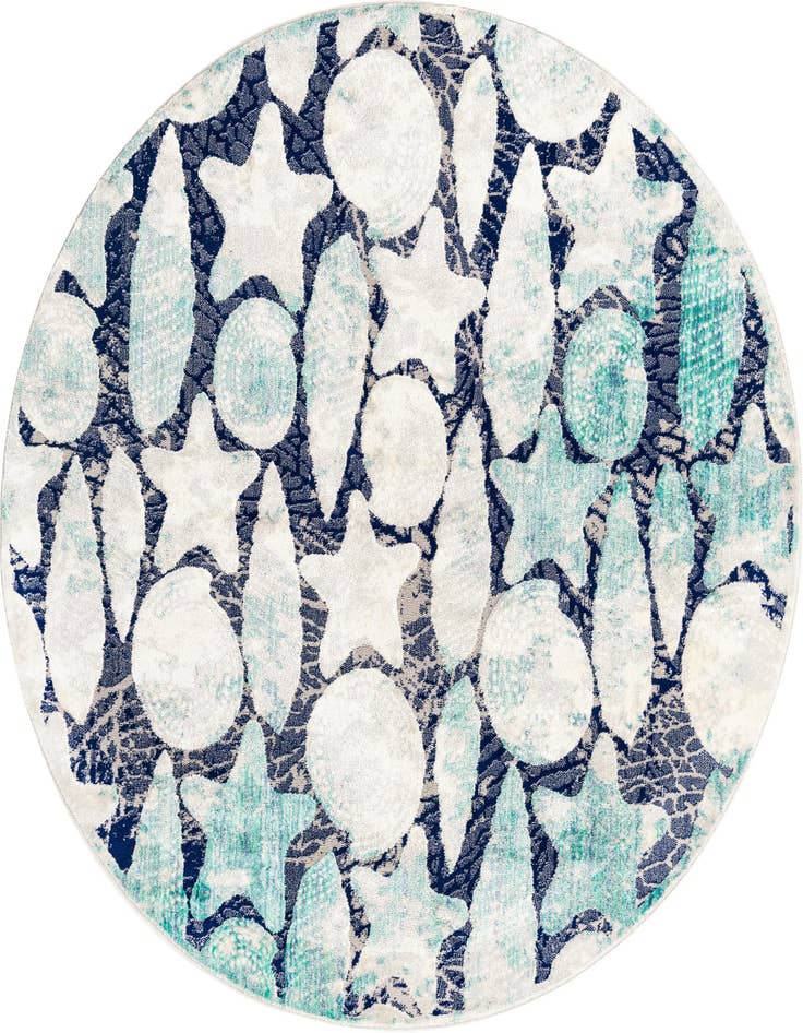 Detail image of 7' x 7' Ariel Round Rug