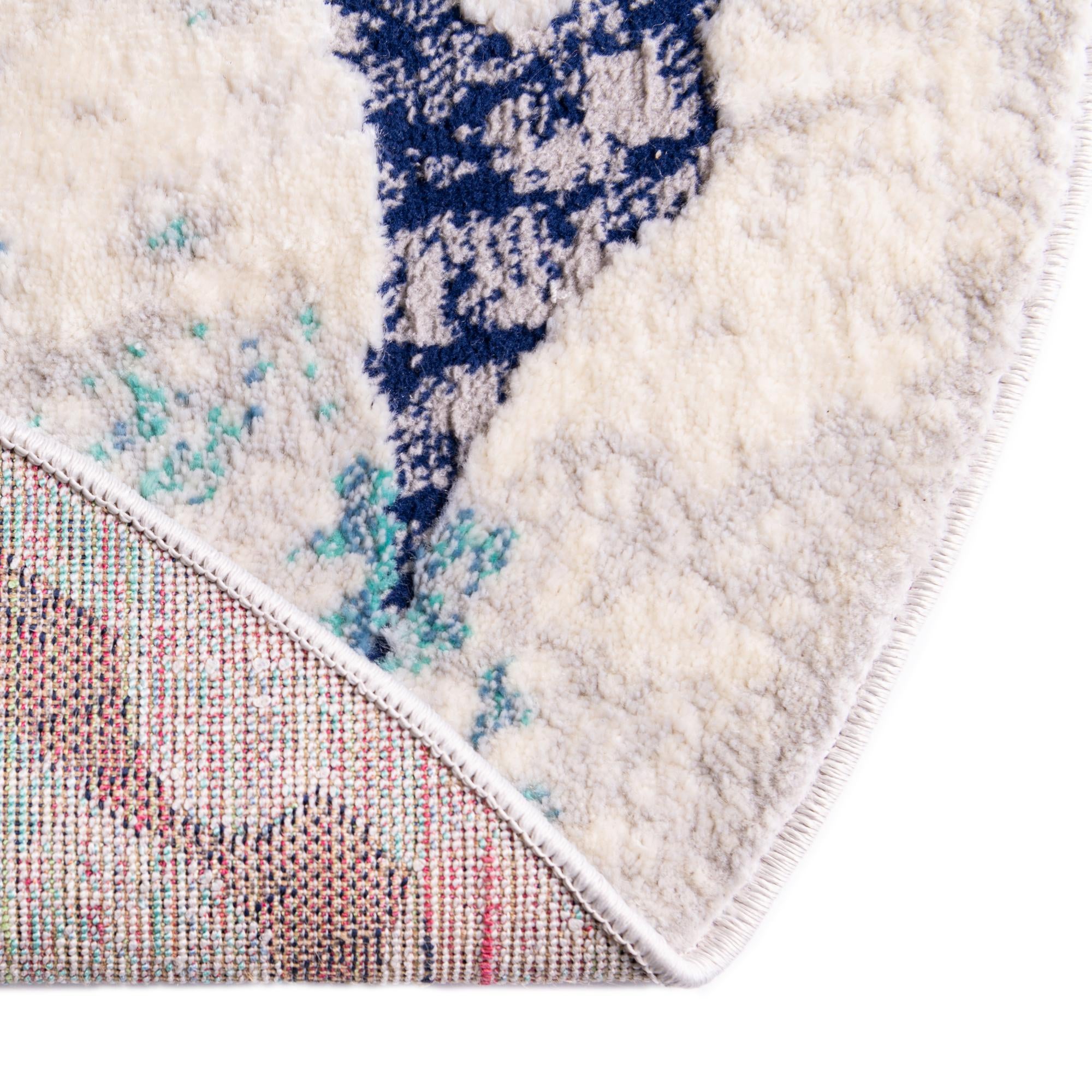 4' x 4' Ariel Round Rug