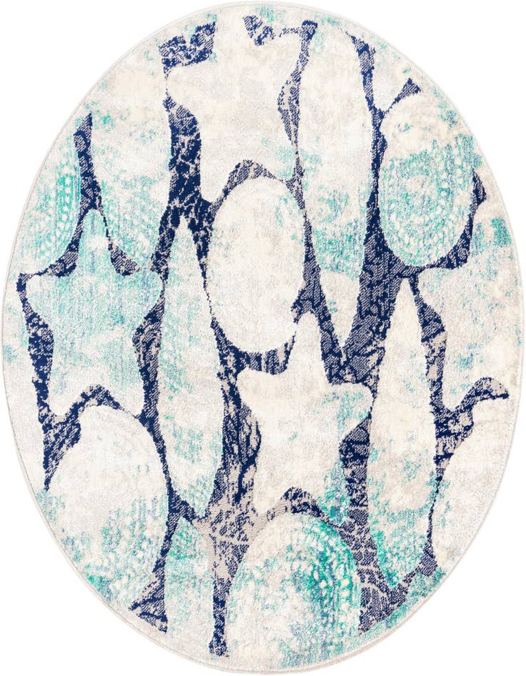 Detail image of 4' x 4' Ariel Round Rug