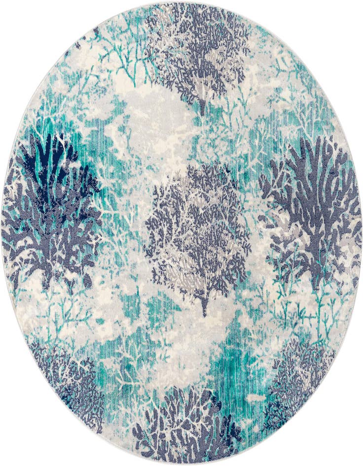 Detail image of 7' x 7' Ariel Round Rug