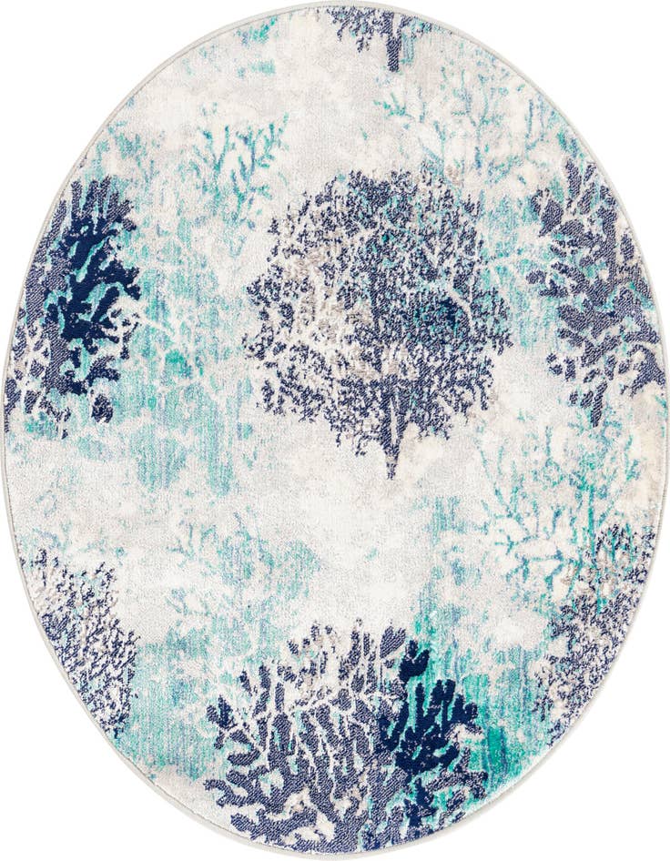 Detail image of 4' x 4' Ariel Round Rug