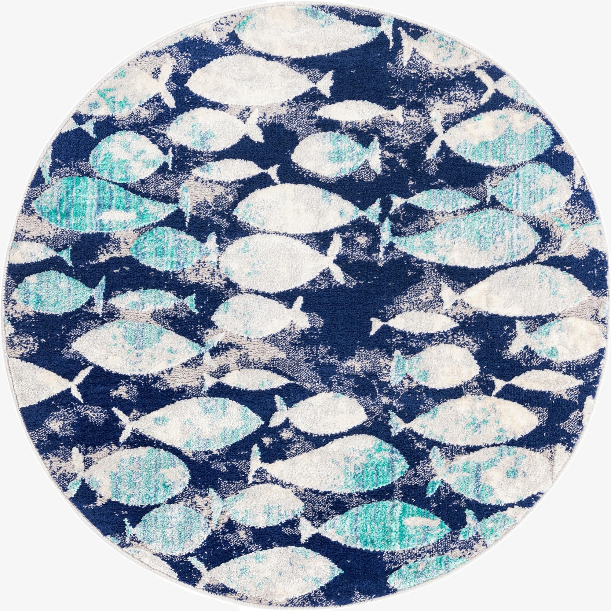 122cm x 122cm Ariel Round Rug