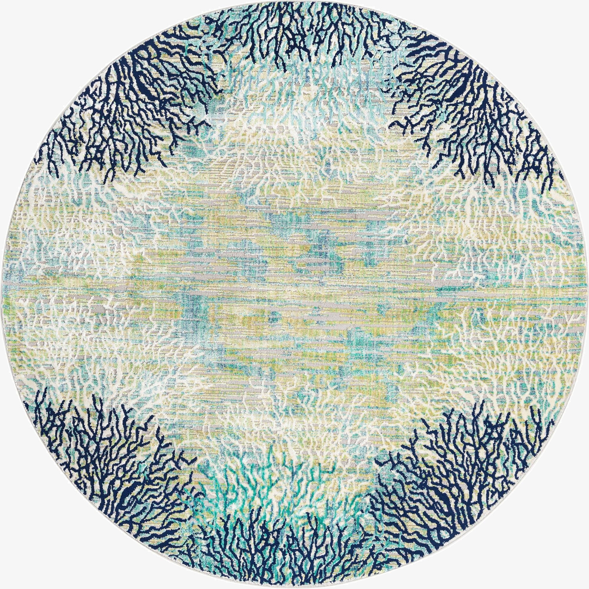 213cm x 213cm Ariel Round Rug