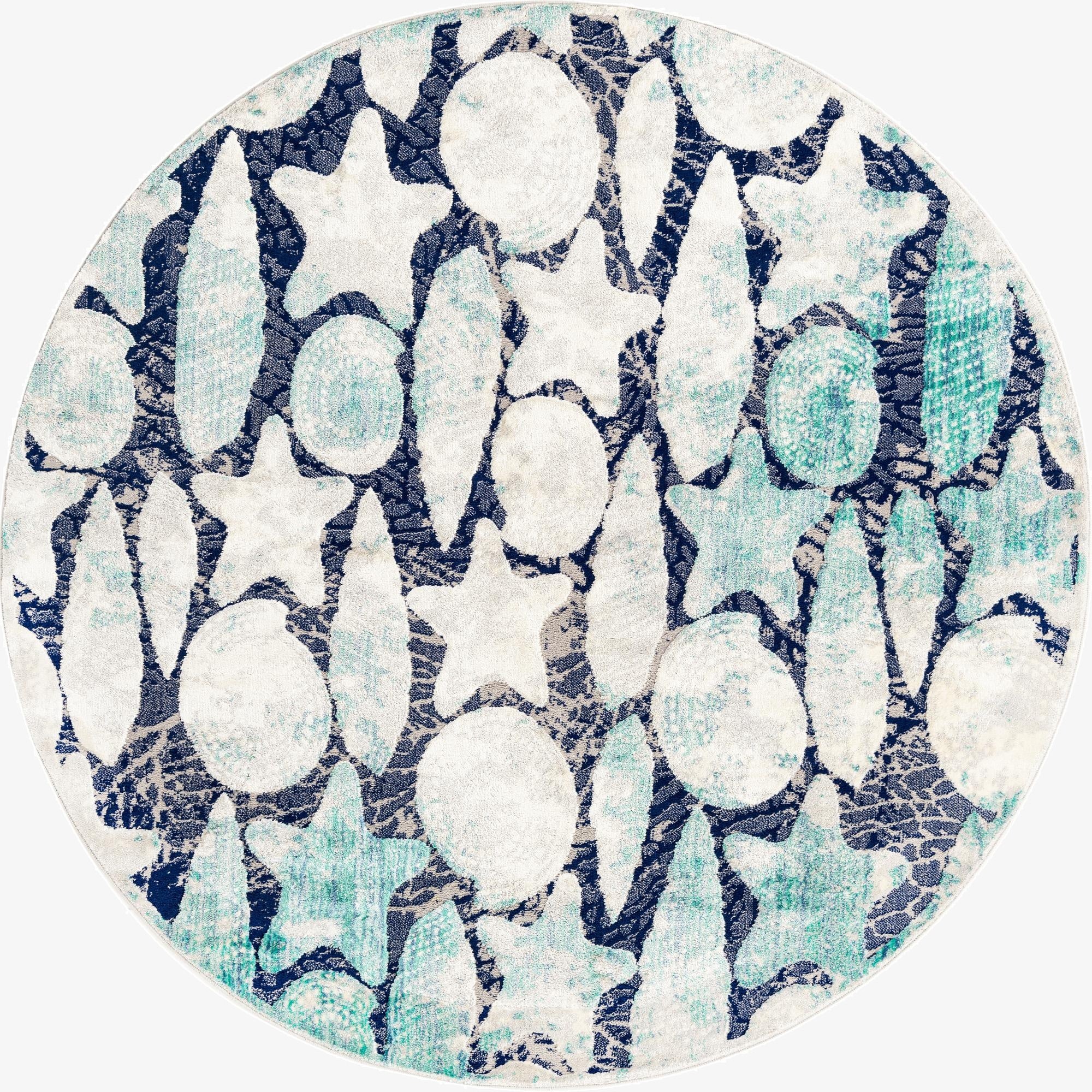 213cm x 213cm Ariel Round Rug