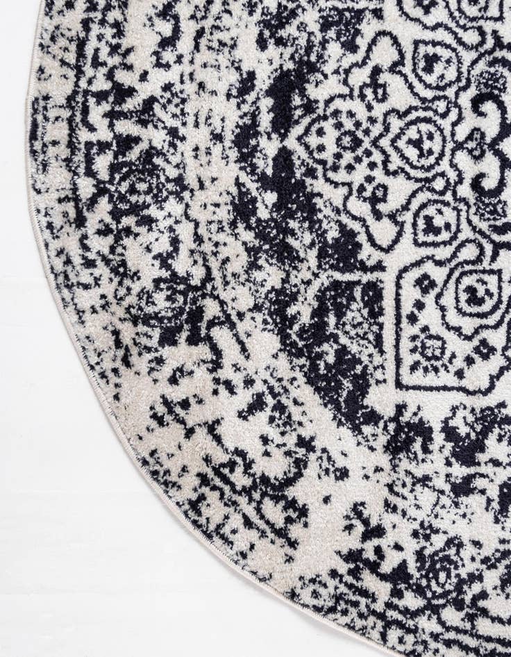 Detail image of 7' 10 x 7' 10 Arlington Round Rug