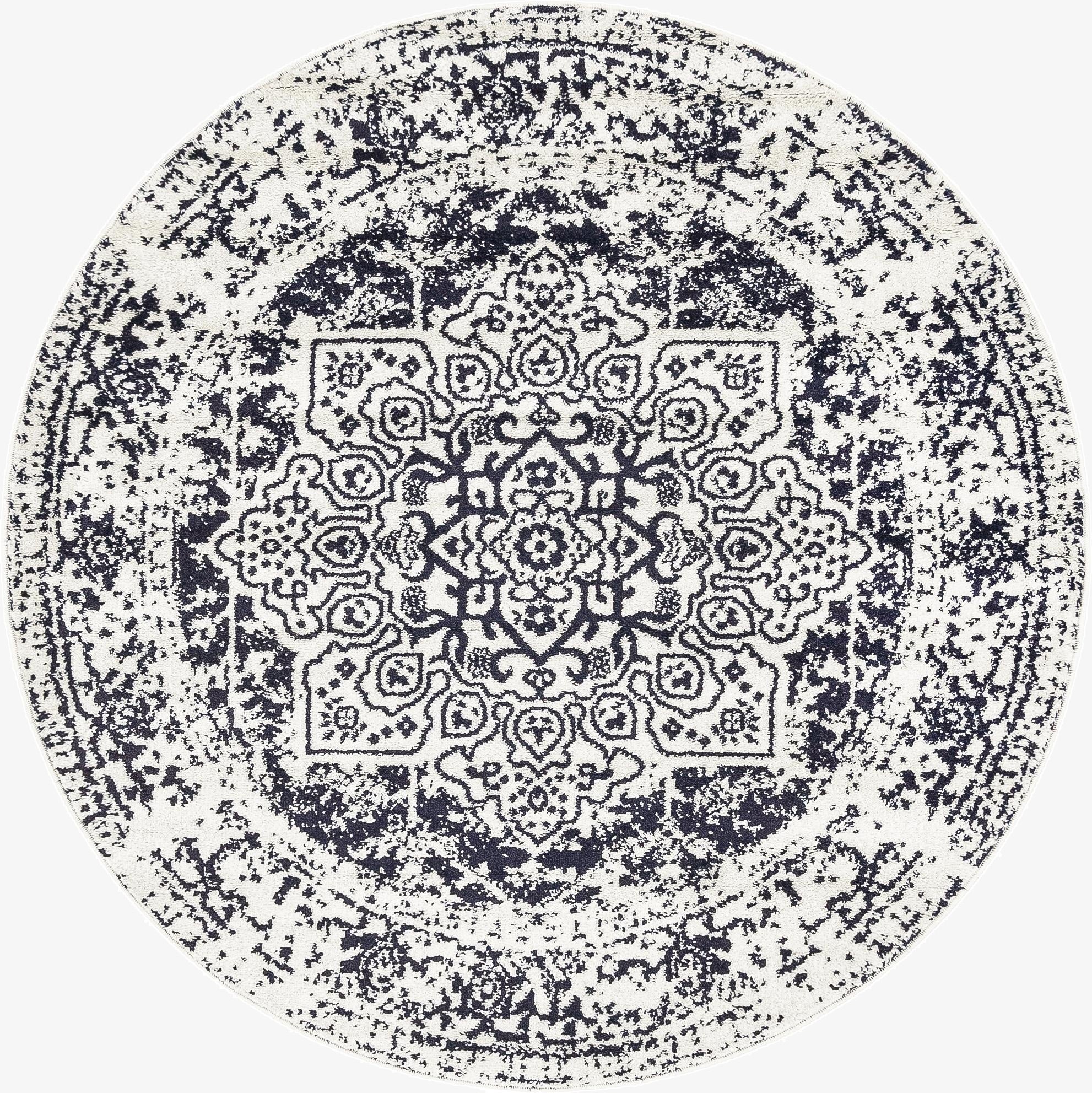 5' 3 x 5' 3 Arlington Round Rug