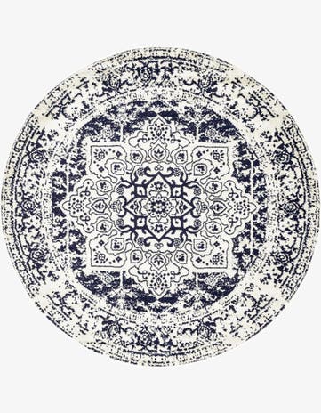 7' 10 x 7' 10 Arlington Round Rug