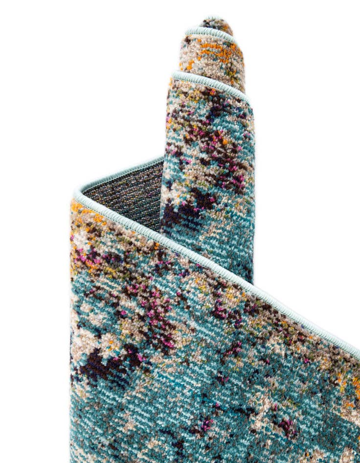 Detail image of 4' x 4'  Washable Arte Round Rug