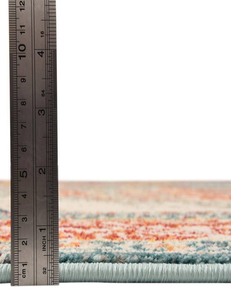 Detail image of 4' x 4'  Washable Arte Round Rug