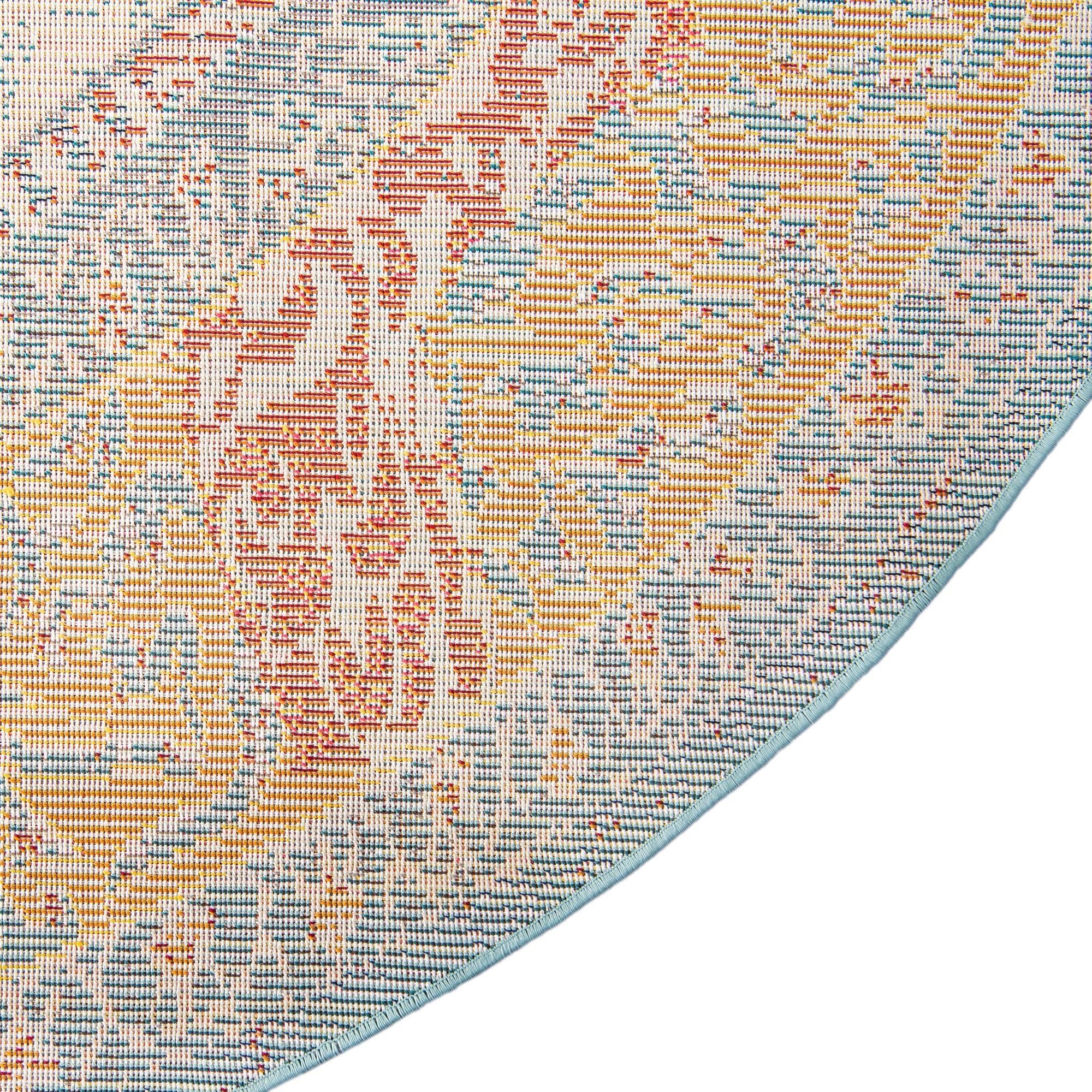 8' x 8' Washable Arte Round Rug