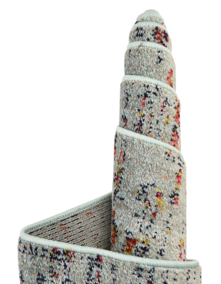 Detail image of 4' x 4'  Washable Arte Round Rug