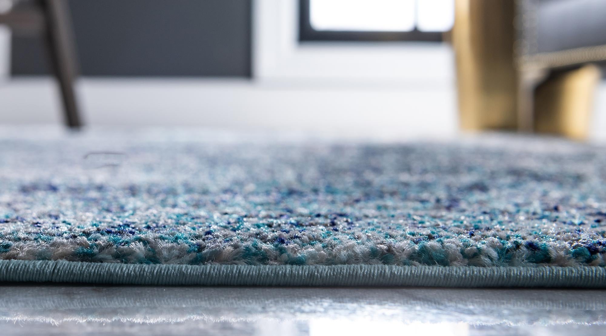 8' x 8' Washable Arte Round Rug