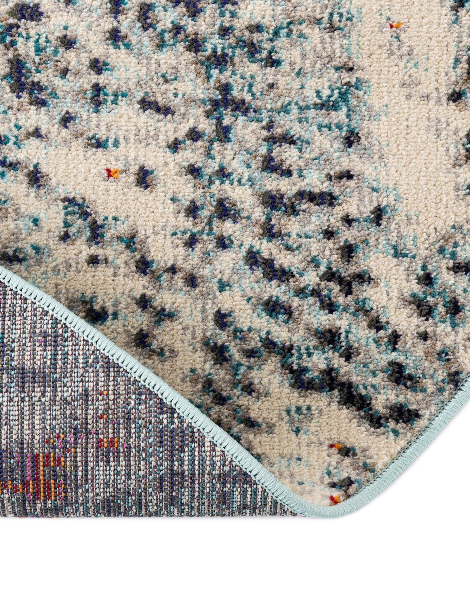 8' x 8' Washable Arte Round Rug