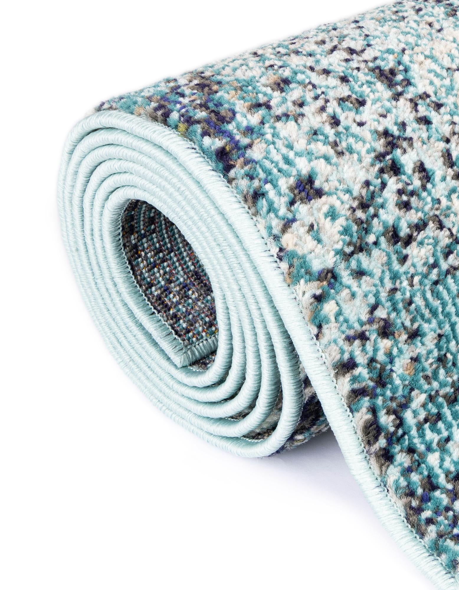 8' x 8' Washable Arte Round Rug