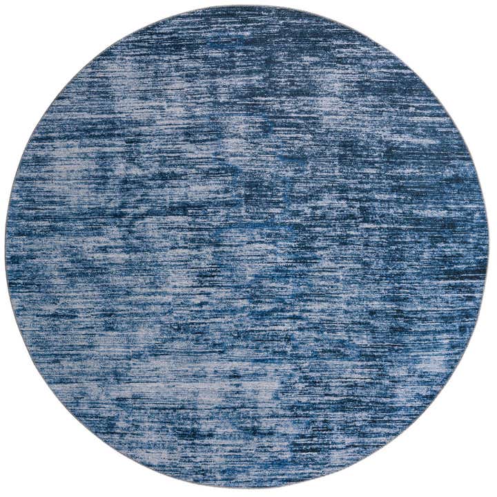 230cm x 230cm Asha Tapis Rond