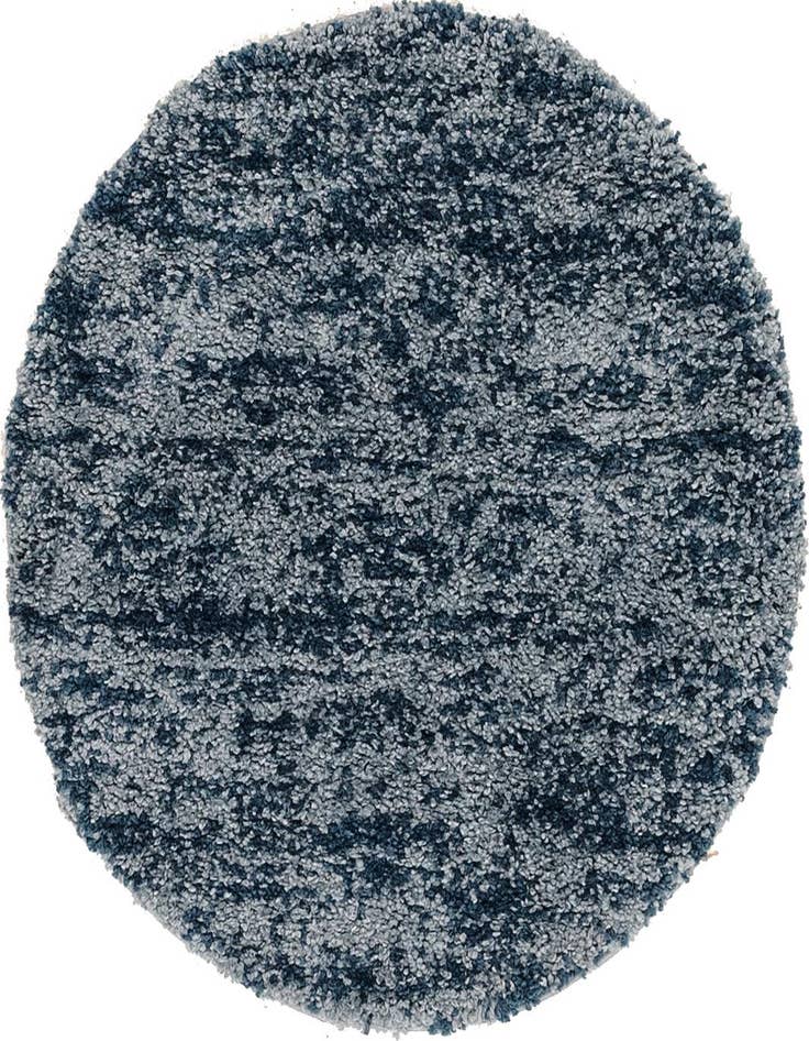 Detail image of 3' 3 x 3' 3 Athena Shag Round Rug