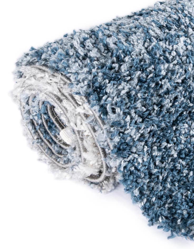 Detail image of 3' 3 x 3' 3 Athena Shag Round Rug