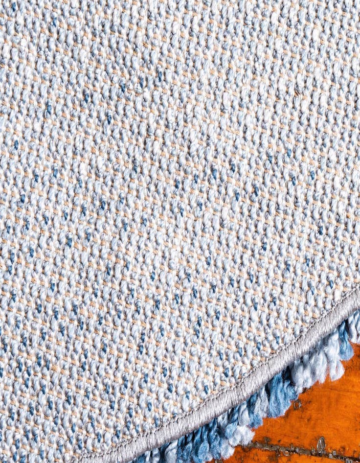 Detail image of 3' 3 x 3' 3 Athena Shag Round Rug